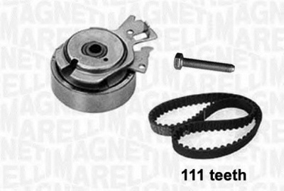 MAGNETI MARELLI 341301150000 -  Комплект ремня ГРМ